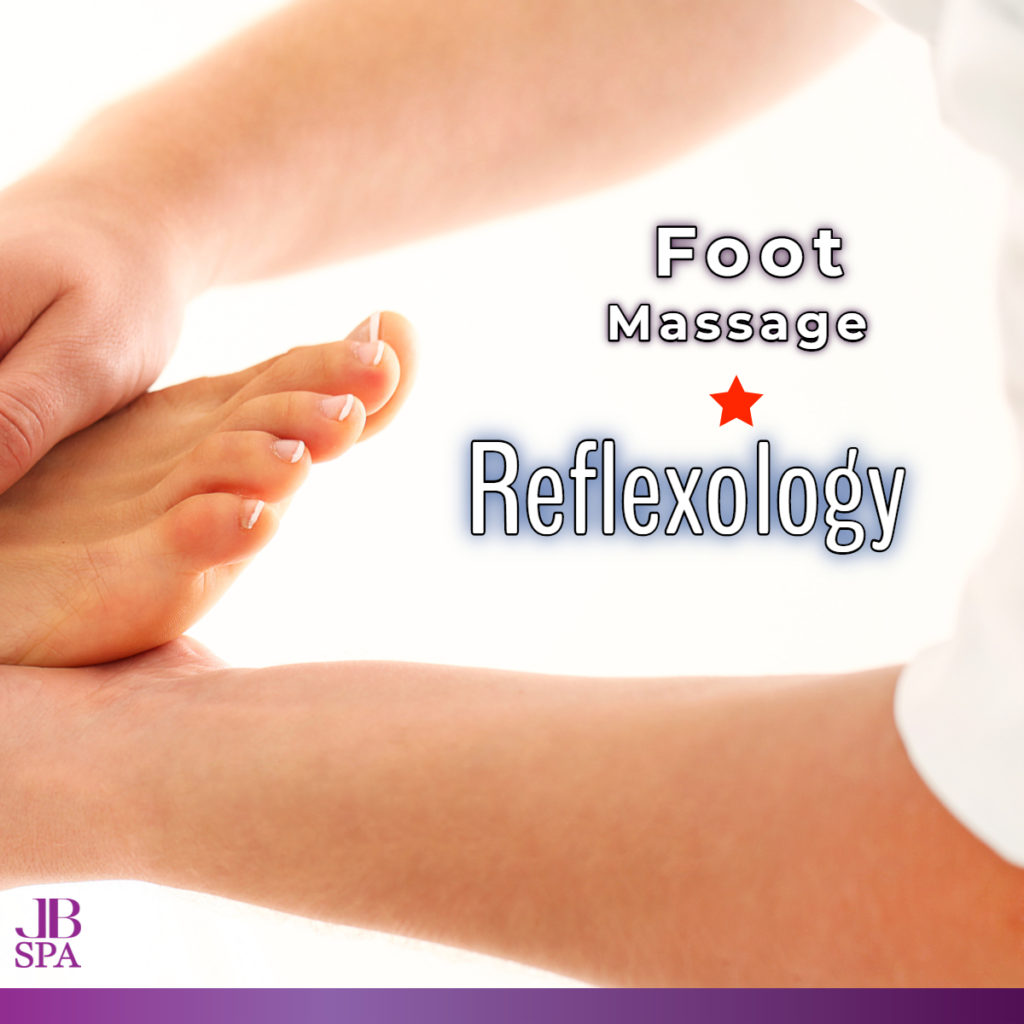 Should I Get Reflexology Or A Foot Massage Jennifer Brand Spa