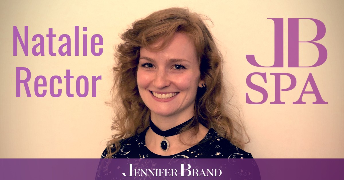 Natalie Rector Massage Therapist Jennifer Brand Spa