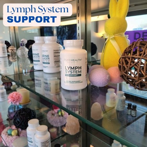 Lymph Support, spa products