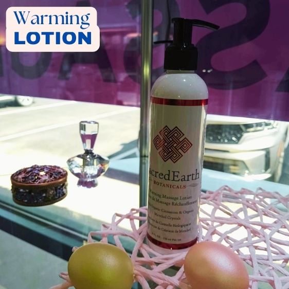 Warming Lotion, spa products