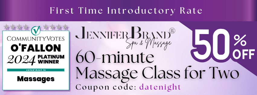 Couples Massage intro offer.