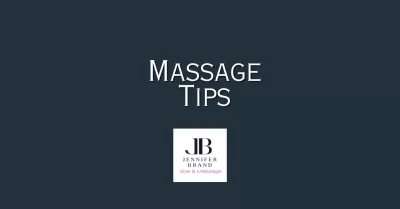 Massage Tips