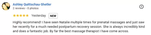 Prenatal, Postpartum, review, testimonial