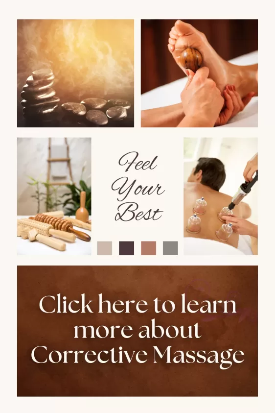 50% Off Corrective Massage Introductory Special