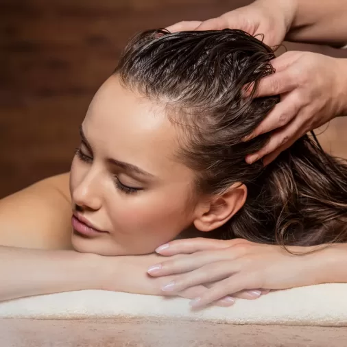 Scalp Massage