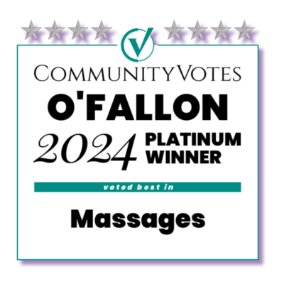 Rated best massage in O'Fallon.